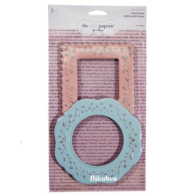 The Girls Paperie: Paper Girl - Metal Frames