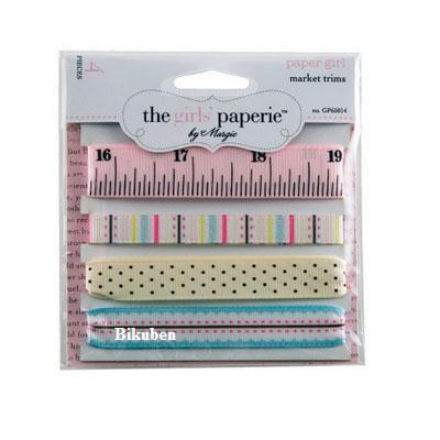 The Girls Paperie: Paper Girl - Market Trims