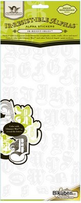 Tattered Angels: Irresistible Alphas - ROCKIN RENAISSANCE Resist Stickers