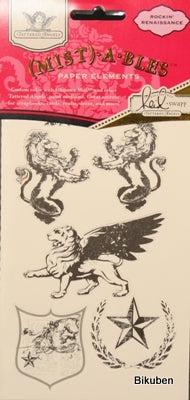 Tattered Angels: Mistables - Paper Elements