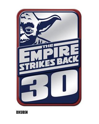 Creative Imaginations: Star Wars - Empire Strikes Back Chipboard Sticker
