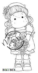 Magnolia: Tilda with veil