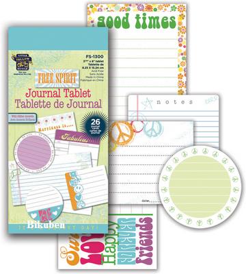 Little Yellow Bicycle: Free Spirit - Journal Tablet