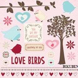 TPC: Little Lovin - sticker sheet 12x12"