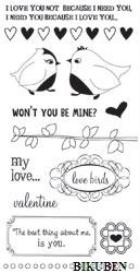 TPC: Little Lovin' Clear Stamps