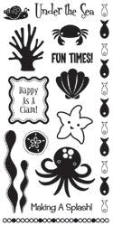 TPC: Undersea Adventures Clear Stamps