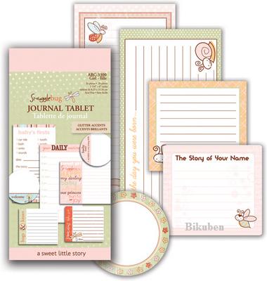 LYB: Snugglebug - Girl Journal Tablet