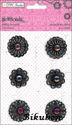 TPC Studio: Girlfriends Metal Accents