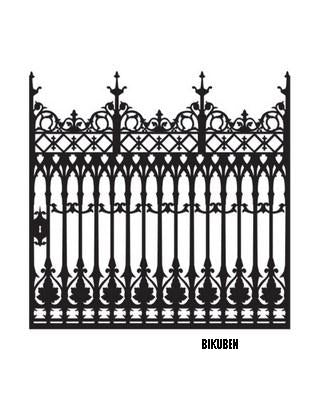 Creative Imaginations: Iron Gate Diecut Paper