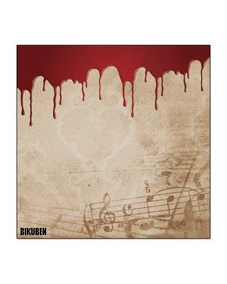 Creative Imaginations: Tragic Symphoni 12 x 12"