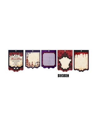 Creative Imaginations: Breathless Layered Diecut Notepad