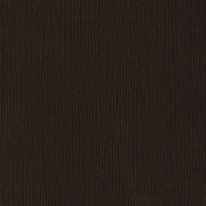 BazzillGrass Cloth; Bitter Chocolate 12 x 12 brun kartong