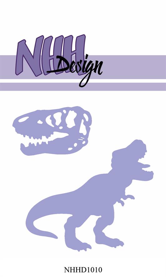 Nellie Snellen Design -  Dies - Dinosaurus 1