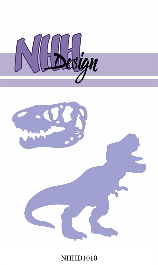 Nellie Snellen Design - Dies - Dinosaurus 1
