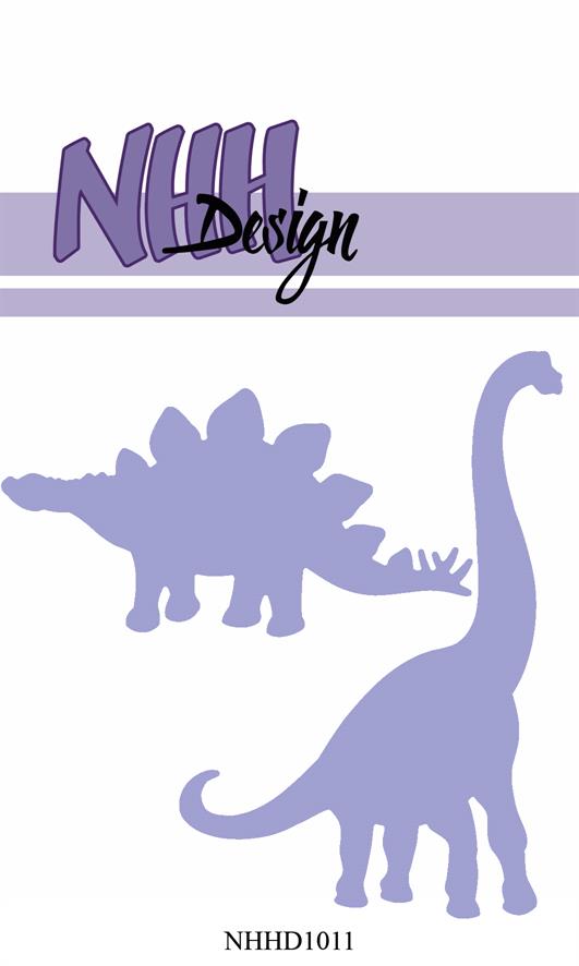 Nellie Snellen Design - Dies - Dinosaurus 2