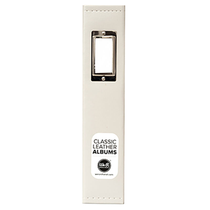 We are Memory Keepers - Classic Leather Album 12 x 12 - GREIGE