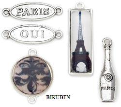 Blue Moon: TK charm Paris