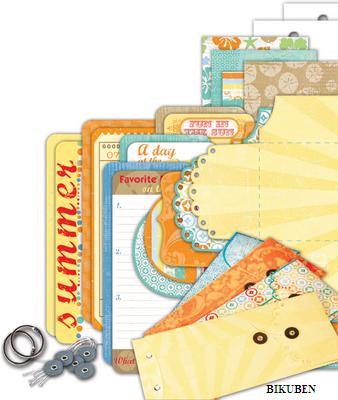 LYB: Boardwalk - Envelope Album Kit