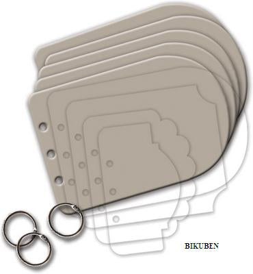 LYB: 9x6 Chipboard & Acrylic Album