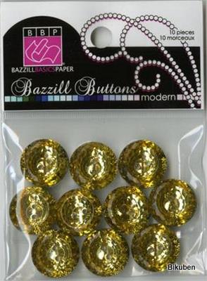 Bazzill: Buttons Modern - CANDELIGHT