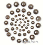 KaiserCraft - Pearls - PEWTER