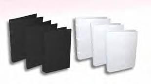 Bind it All: Bamboo Spine Cover-All 8 x 8" BLACK