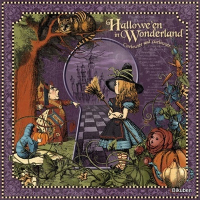 Graphic45: Halloween in Wonderland - HALLOWEEN IN WONDERLAND 12 x 12"