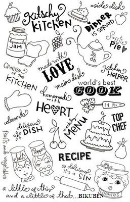 Melissa Frances: Worlds Best Cook Rub ons