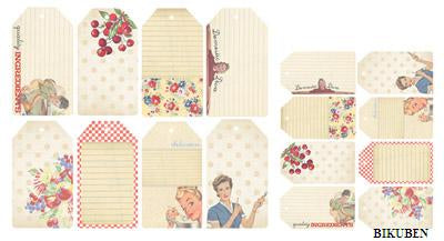 Melissa Frances:Kitschy Kitchen - Tag Collection