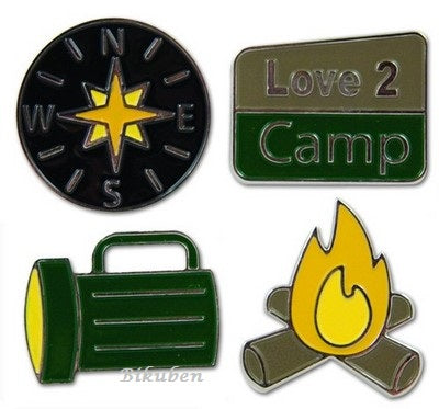 Karen Foster: Camping - Grand Brads