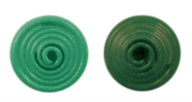 Karen Foster: Crazy Coil Brads - EVERGREEN