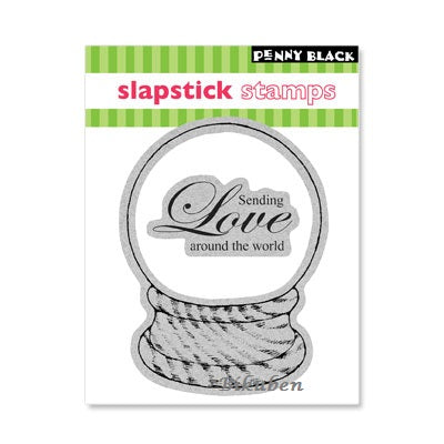 Penny Black: SENDING LOVE - Slapstick Stamp