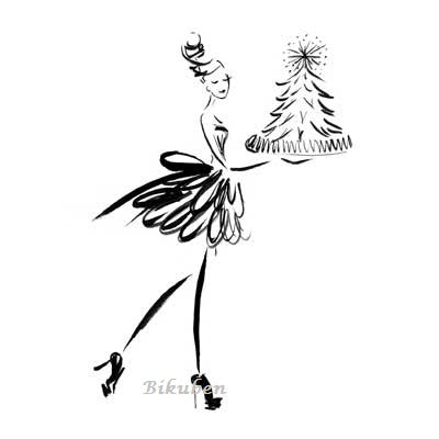 Penny Black: Christmas Usher