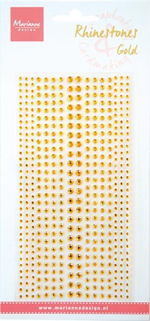 Marianne Design - Rhinestone - Gold