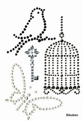 Prima: Say it in Crystals - Vintage Shapes