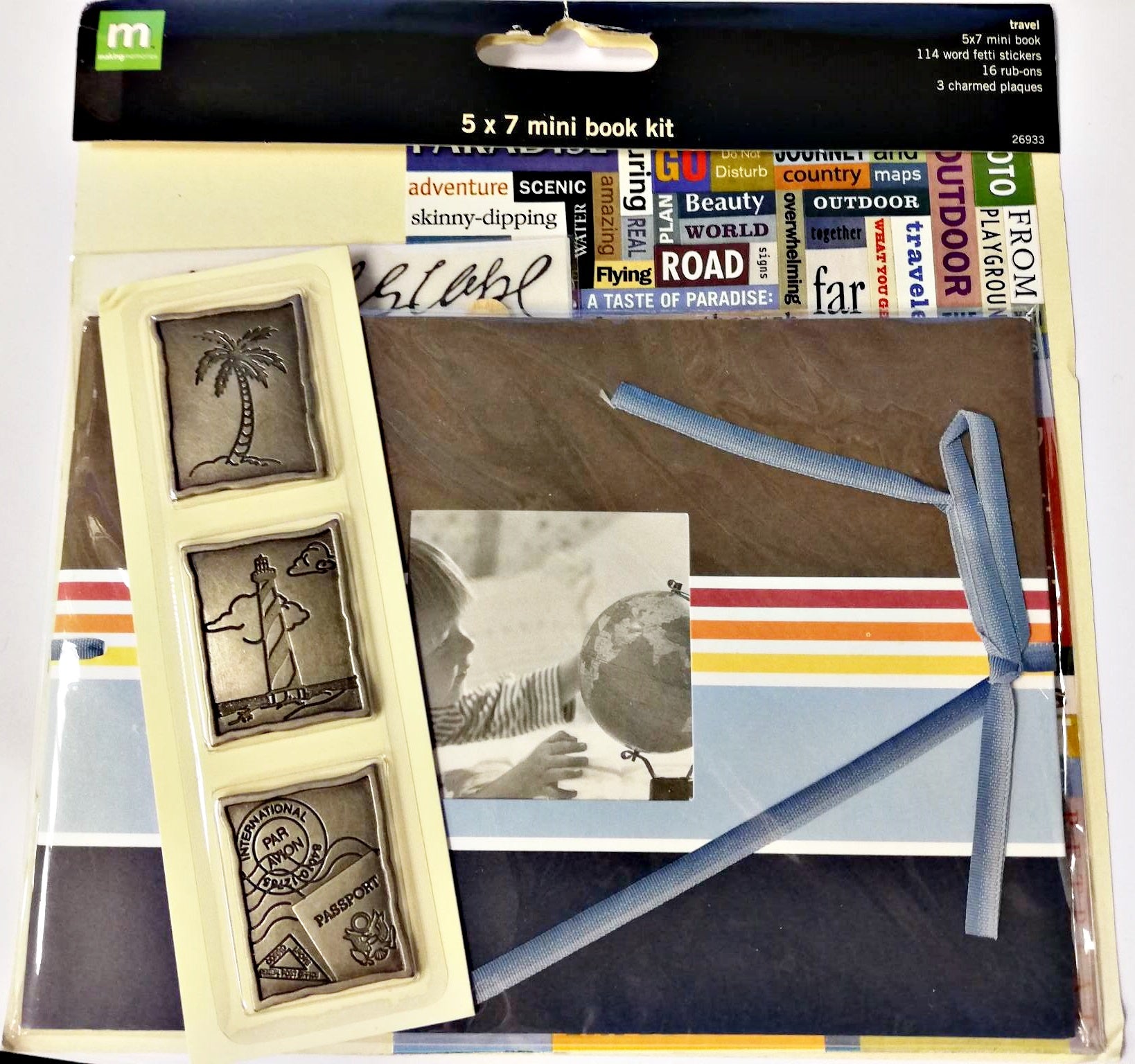 Making Memories: Travel Mini Book Kit