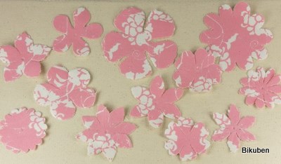 Prima: Donna Downey - Canvas Petals Pink