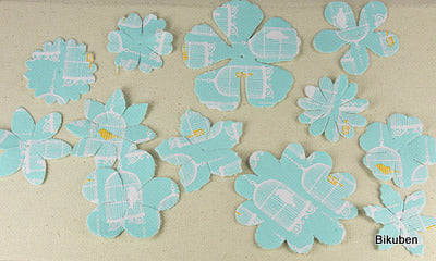 Prima: Donna Downey - Canvas Petals BLUE