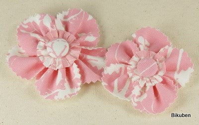 Prima: Donna Downey - Canvas Flower PINK