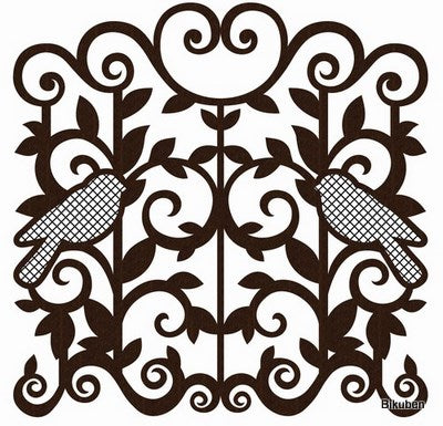 Prima: Felt Gates (with birds)