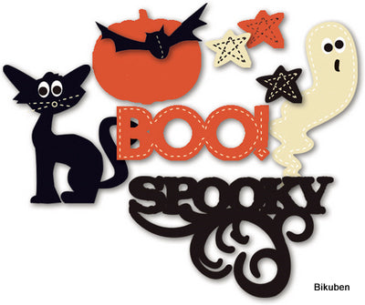 LYB: BooVille - Felt Stickers