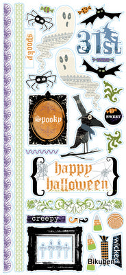 LYB: BooVille - Clear Stickers