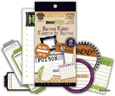 LYB: BooVille - Journal Tablet