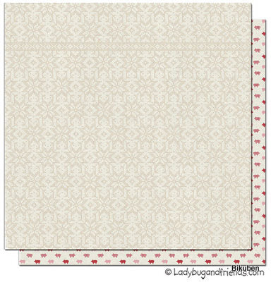 Ladybug & Friends: The Christmas Quilt - Polka Dot 12 x 12"