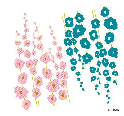 Prima: Donna Downey - Iron On Flowers