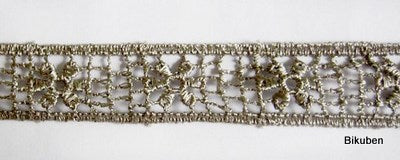 Prima: Flower Lace Brown (metervis)