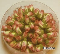 Kort og Godt: Roseknopper - Gammel rosa