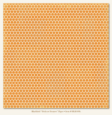 MME: Blackbird - Trick-or-Treaters Paper   12 x 12"