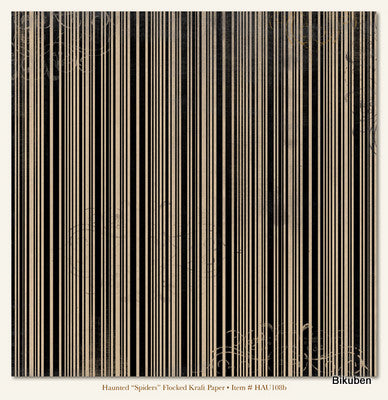 MME: Haunted - Spiders Paper    12 x 12"