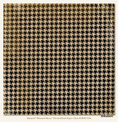 MME: Haunted - Haunted House Paper   12 x 12"